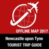 Newcastle upon Tyne Tourist Guide + Offline Map