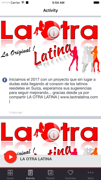 LA OTRA LATINA