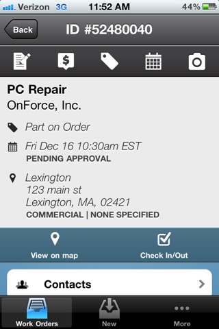 OnForce for Field Service pros screenshot 2