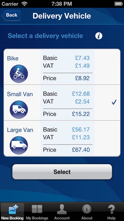 CitySprint MyCourier