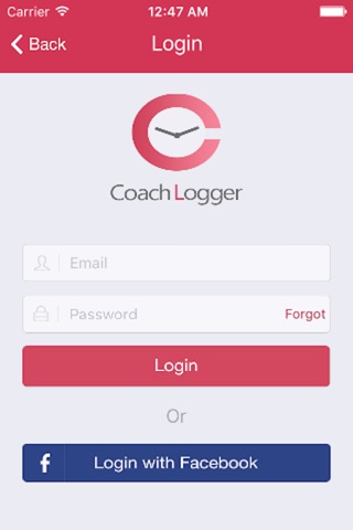 CoachLogger screenshot 3