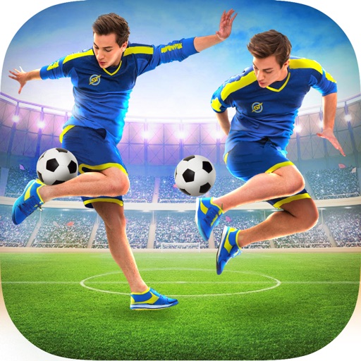 SkillTwins Football Game iOS App