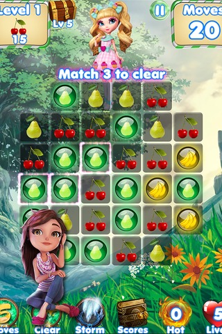 Fruit Candy Puzzle: Kids games and games for girlsのおすすめ画像1
