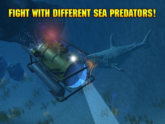 Screenshot #6 pour Military Subwater Submarine Race 3D