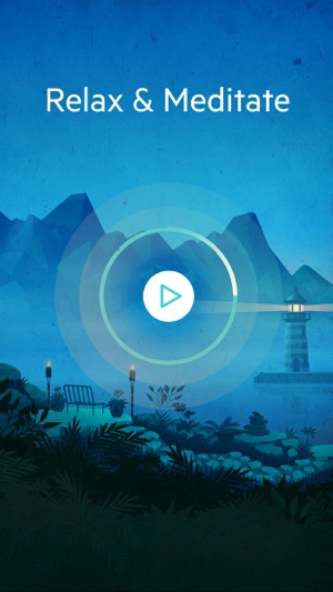 Relax Meditation P: Mindfulness Sounds White Noise(圖1)-速報App