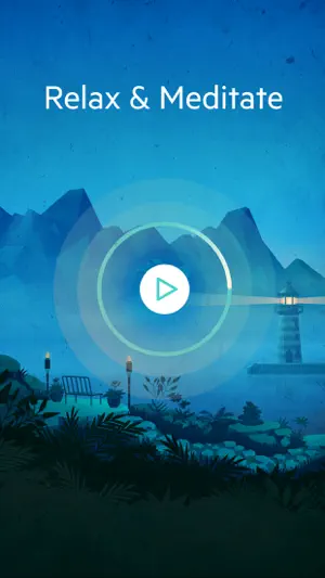 Relax Meditation P: Mindfulness Sounds White Noise screenshot 1
