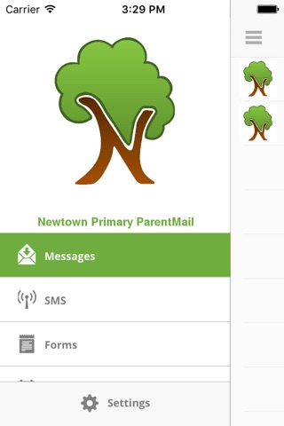 Newtown Primary ParentMail (PO12 1JD) screenshot 2