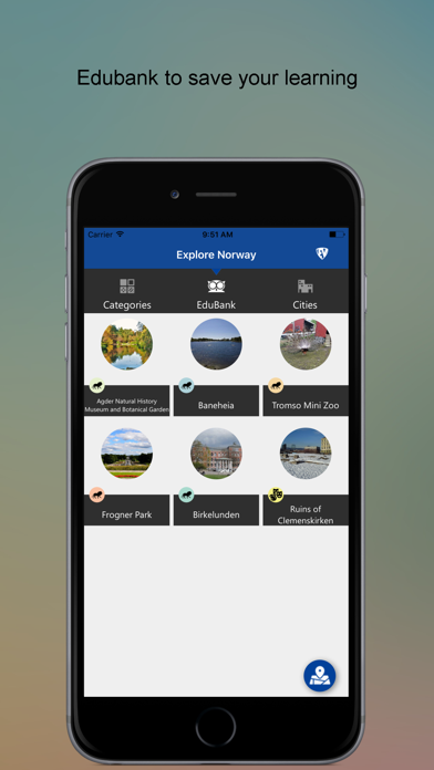 Screenshot #3 pour Explore Norway SMART Guide
