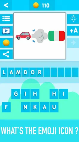 Game screenshot Emoji quiz  Угадывай слова из Emojis клавиатуры apk