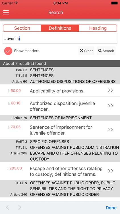 NY Criminal Procedure screenshot-3