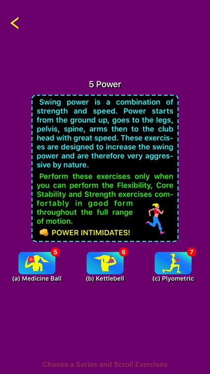 Flex Power Golf