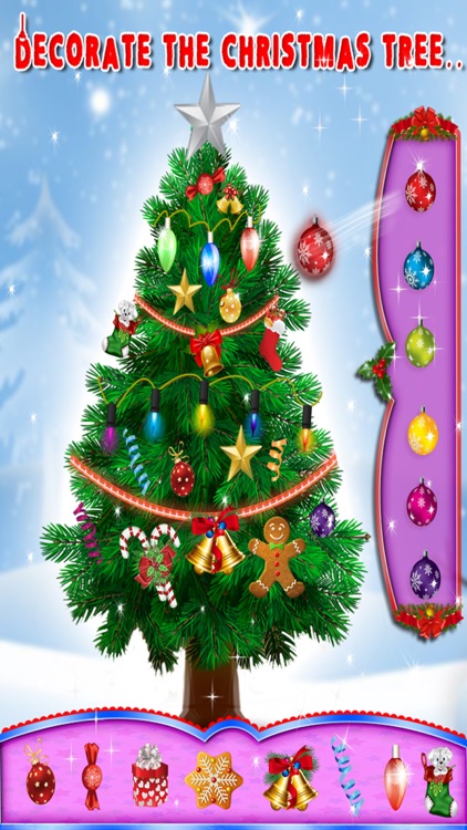 Xmas Tree Decoration Kids Fun