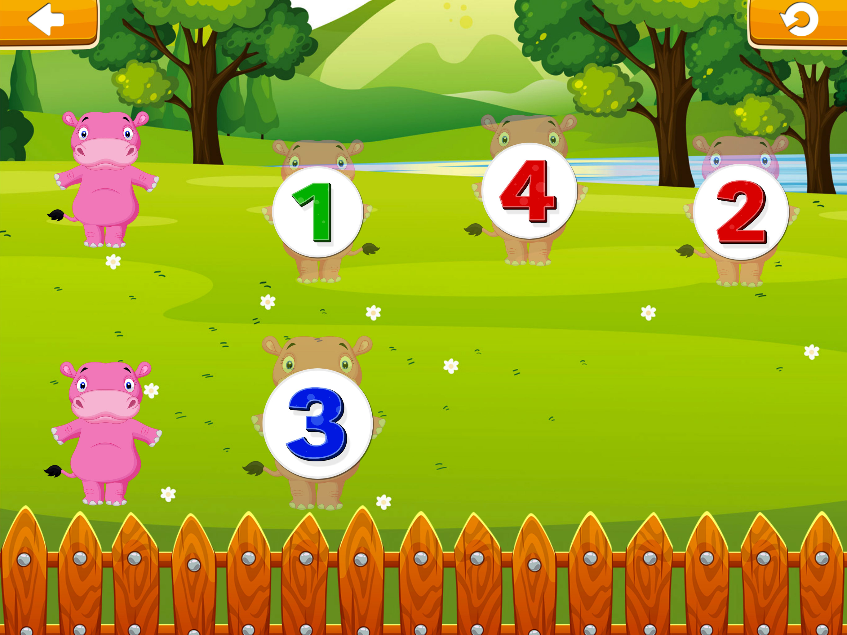 Smart Baby! Animals: ABC Learning Kids Games, Apps screenshot 10