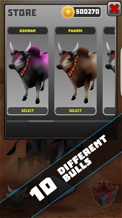 Jallikattu Run screenshot