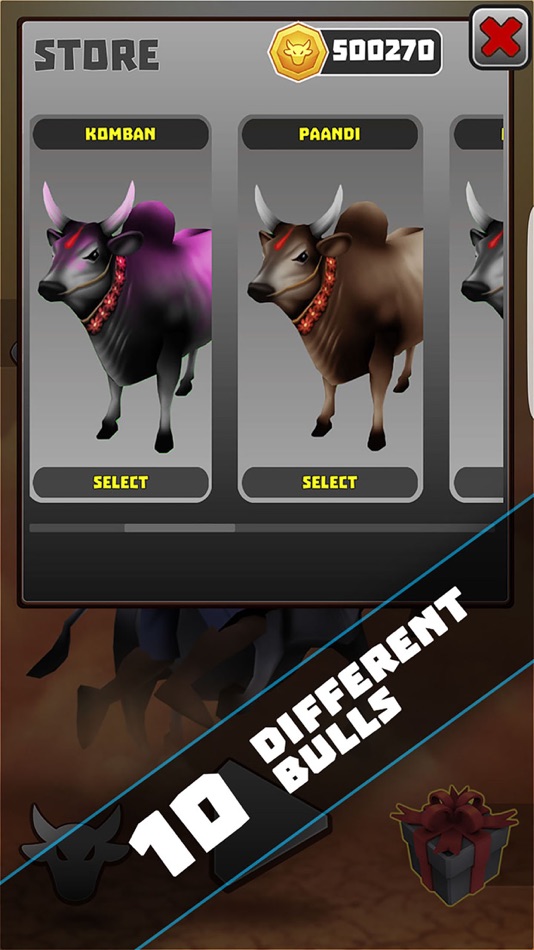 #5. Jallikattu Run (iOS) 由: Sun Technologies Inc.