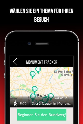 Monument Tracker World Guide - carte hors ligne screenshot 4