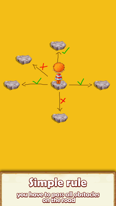 Screenshot #2 pour Find Right Way - Jump Rocks