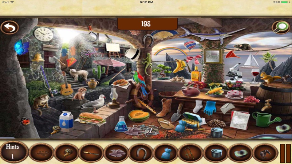 #3. Free Hidden Object:Photo Party Hidden Objects (iOS) Podle: Krunal Bhavsar