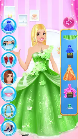 Game screenshot Princess Stylist Girls Dress Up and Makeup Salon mod apk