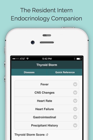 Resident Intern Endocrinology Companion screenshot 2
