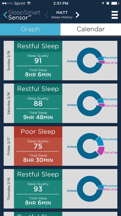 Sleep Smart Sensor screenshot-3