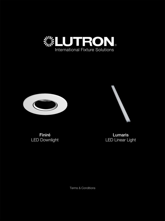 Lutron International Fixtures Solutions