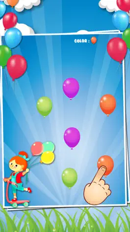 Game screenshot Balloon Pop For Kids - Learn ABC,numbers and Color hack