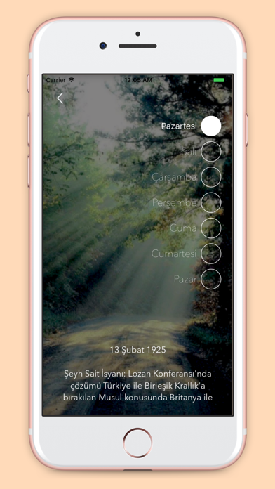 App screenshot