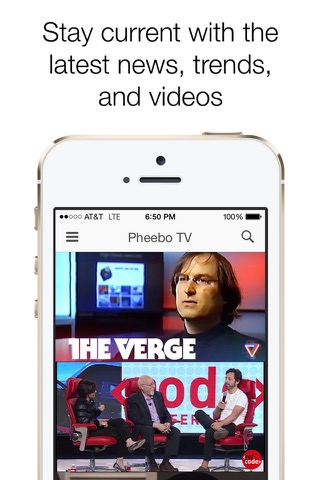 Pheebo TVのおすすめ画像2