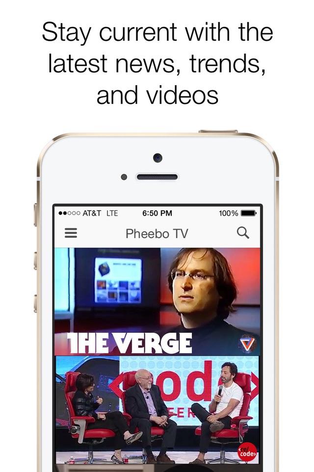 Pheebo TV screenshot 2