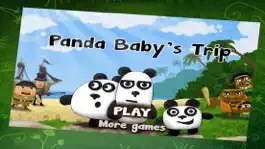 Game screenshot Panda Baby's Trip - Escape Adventure mod apk