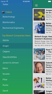 Biotech News Today: Industry & Research Updates screenshot #5 for iPhone