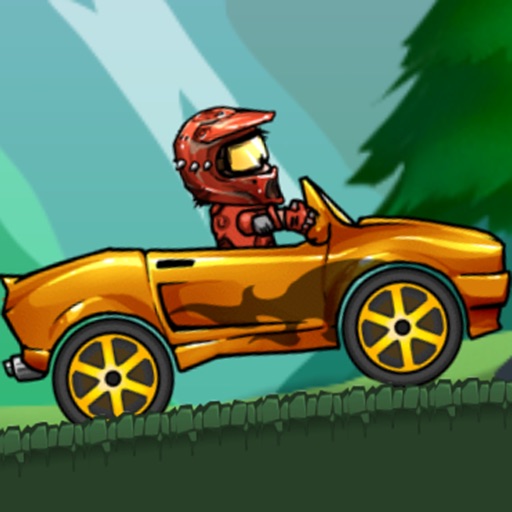 Uphill car racing pro iOS App