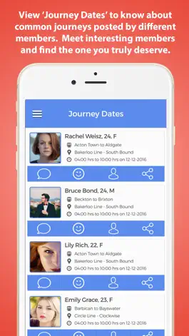 Game screenshot CrushOnTube - Fancied a cutie on London Tube? apk