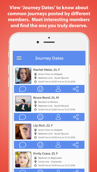 Screenshot #2 pour CrushOnTube - Fancied a cutie on London Tube?