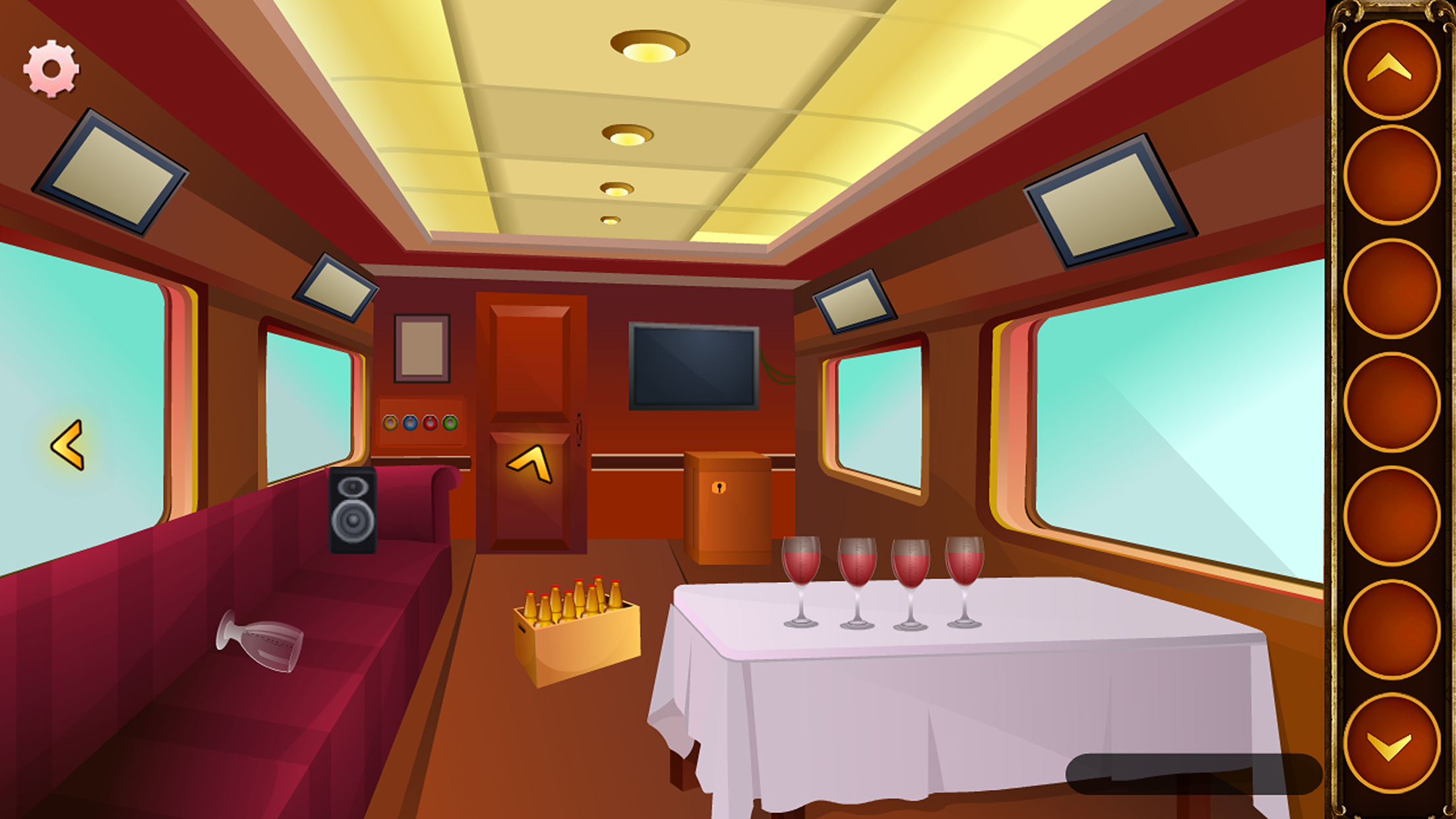 Can You Escape: Boy In Train 2