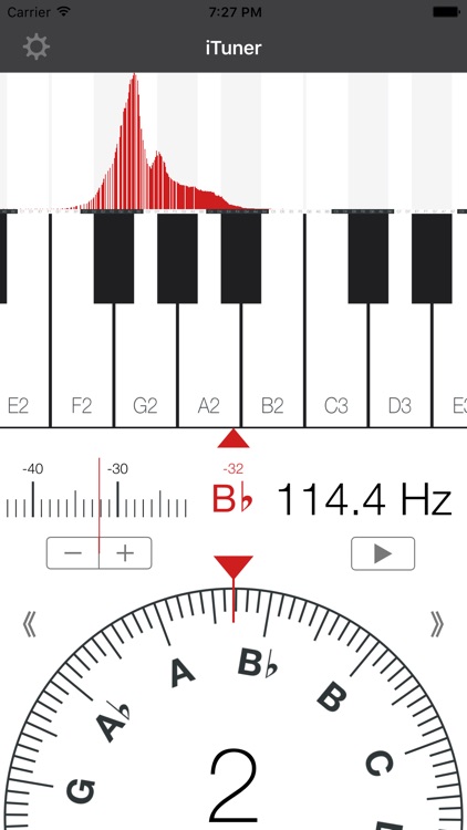 iTuner - Chromatic Tuner for Guitar Piano Violin