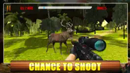 Game screenshot Big Deer Hunting Game : Sniper Forest Hunt Free apk