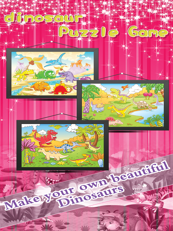 Screenshot #5 pour Mes Premiers Puzzles en Bois - les Dinosaures