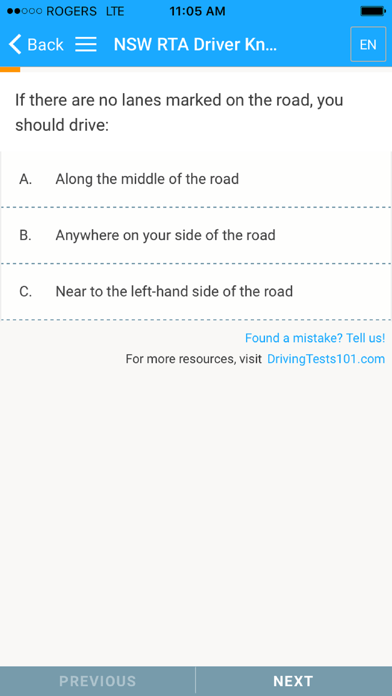 How to cancel & delete Australian Driving Tests from iphone & ipad 4