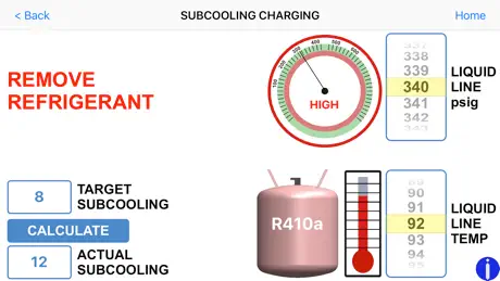 SuperCool Slide Rule HVAC