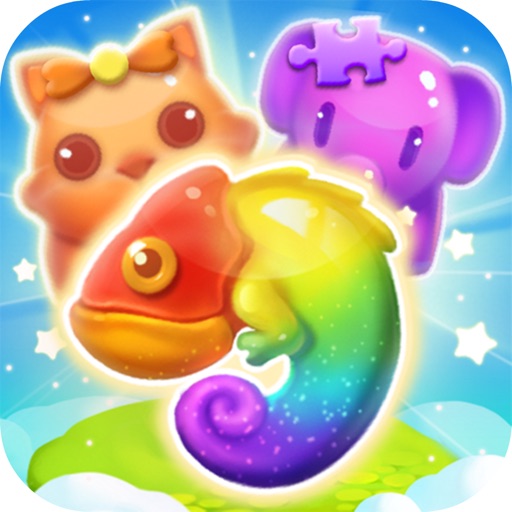 Jelly Cake Smash Icon