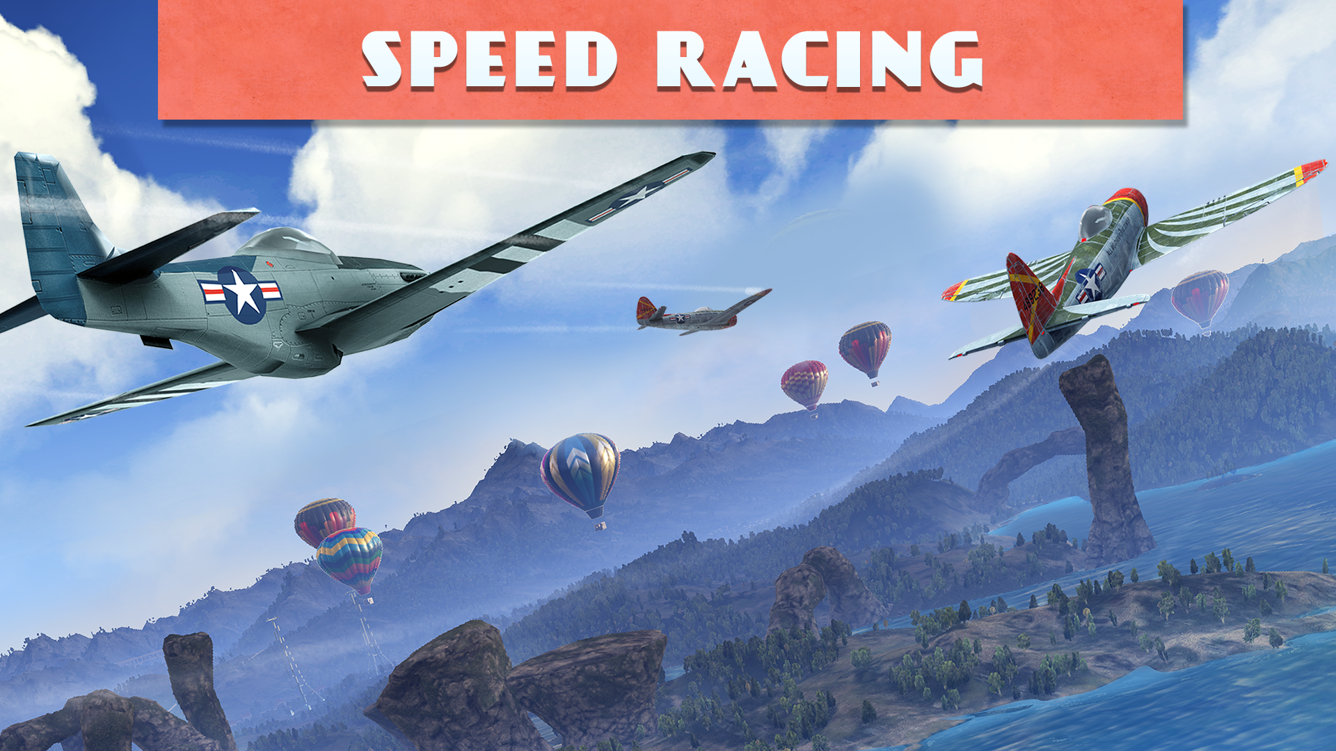 Sky Gamblers Races