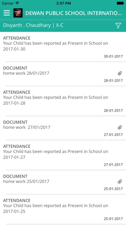 Scholar Analytics Parent screenshot-3