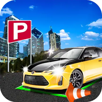 Город Автостоянка Sim Test-Вождение автомобиля Читы
