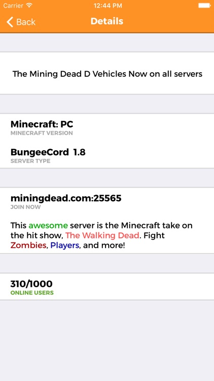 Servers Pro - for Minecraft PE screenshot-4
