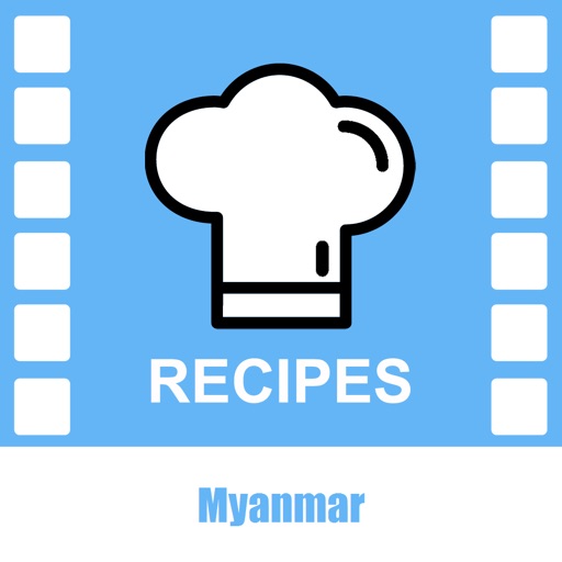 Myanmar Cookbooks - Video Recipes icon