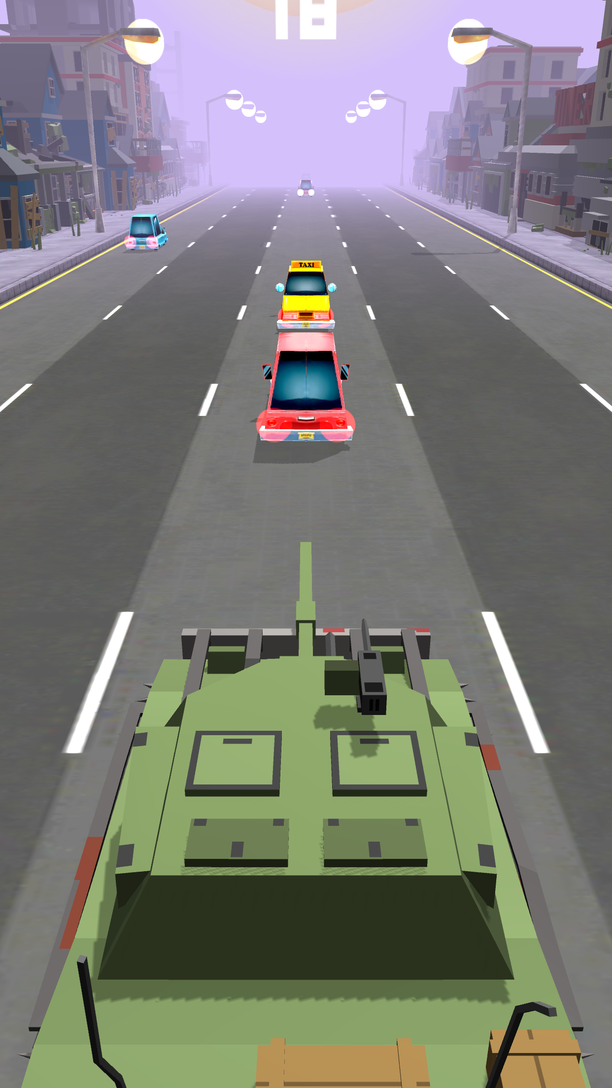 car obstacle racing game - virtual racing results