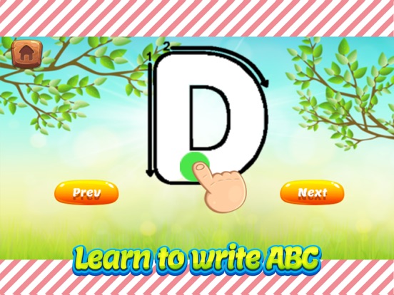 1st grade curriculum free preschool worksheets ABC iPad screenshot