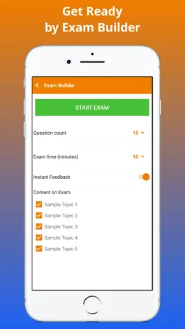 Game screenshot NCE® Exam Prep 2017 Version hack